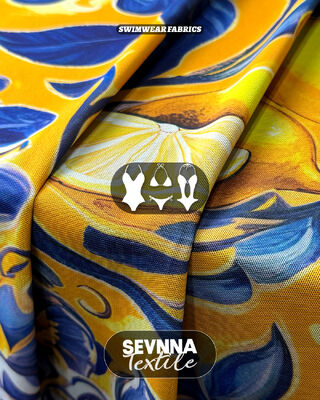 140gsm Recycled Swimwear Fabric with Quick-Drying Comfort and Excellent Stretch for Sustainable Swimwear