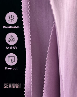 Width 150cm Recycled Lycra Fabric Incorporating SPF50 Protection Perfect for Eco Conscious Sportswear and Swimwear Production