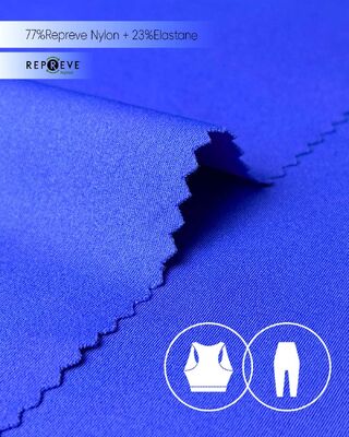 Repreve Fabric 전세계에서 지속가능하고 내구성 있는 직물 솔루션을 찾는 제조업체들을 위해 고안된 재활용 섬유 섬유