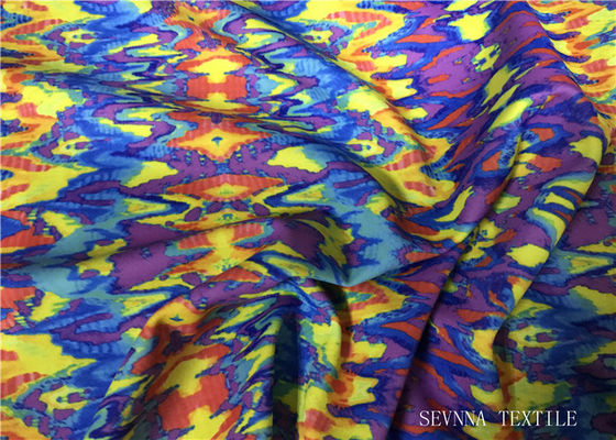 마이크로 폴리에스테 Elastan 요가 착용 직물 과민한 Microfibre 가득 차있는 둔한 그늘