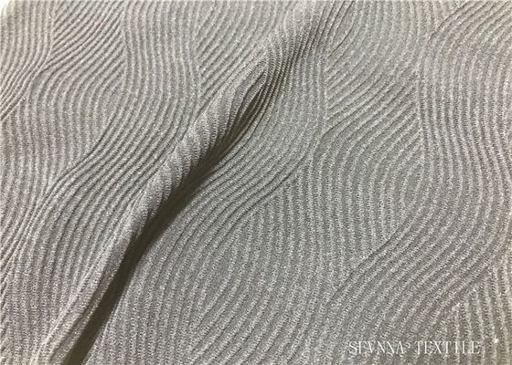건강한 상태 보유 운동 니트 직물, 액티브웨어에 사용되는 회색 직물