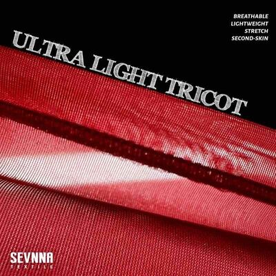 75GSM UPF 30+ 초등급 PA LYCRA SPORT 러닝 톱 SP7915용 스트레치 천
