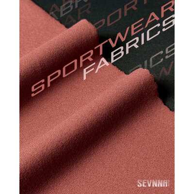 320GSM UPF 50+ Cotton-Touch SUPPLEX 스판덱스 레거링 직물 SP7054