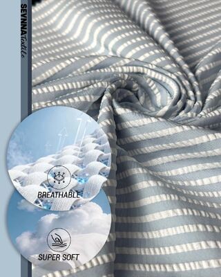 Repreve Recycled Upcycled Nylon Material Long Lasting Durable Fabric Width 120cm Perfect Eco Friendly Textile Material