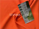 UV 보호 재활용된 수영복 구성 스판덱스 4 방식 한도 자유 절단 오렌지