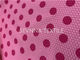 여자들을 위해 통기성이 있는 폴리에스테르 극세사 핑크색 재활용된 수영복 구성
