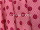 여자들을 위해 통기성이 있는 폴리에스테르 극세사 핑크색 재활용된 수영복 구성