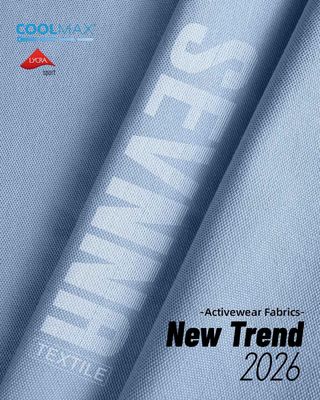 Embossed Print Recycled Lycra Fabric Eco-Friendly Eye-Catching With Technique Fog Foil Metallic Print