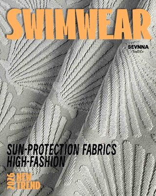 Striped Recycled Swimwear Fabric Sustainable Care Instructions For Eco-Friendly Swimwear