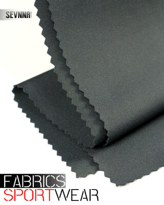 스포츠웨어 및 캐주얼 운동복에 적합하도록 뛰어난 편안함, 신축성 및 수분 조절 기능을 제공하도록 제작된 러닝용 원단