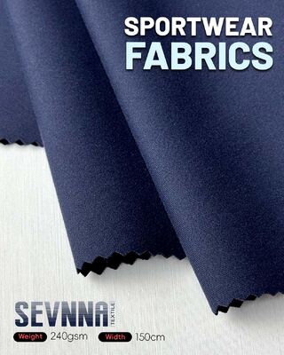 활동복 및 운동용 브래지어를 위한 높은 통기성 수분 흡수 심리스 스포츠 브라 원단