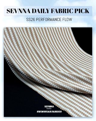 통기성 재활용 수영복 원단 320gsm 속건성 지속 가능한 수영복 생산용 원단