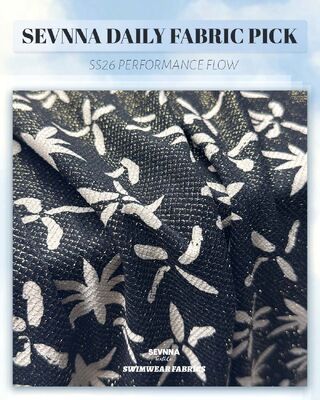 빠른 건조 엽록소 저항 가벼운 170gm 친환경 수영복 천