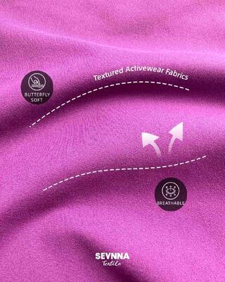 운동용 브라 원단 - 수분 흡수, 높은 통기성, 매우 부드러운 신축성