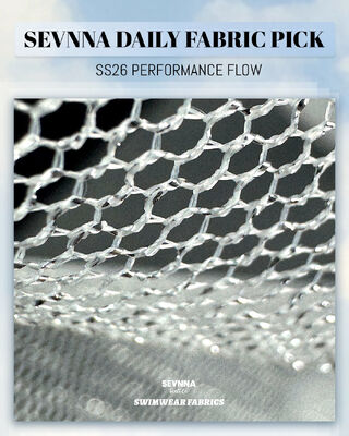 환경 친화적 인 수영복 천, 엽록소 저항성, 양방향 탄력성, 지속 가능한 수영복을위한 빠른 건조