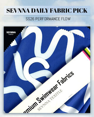 성인 재활용 수영복 원단 지속 가능한 친환경 소재 수영복 의류 및 애슬레저 생산에 적합