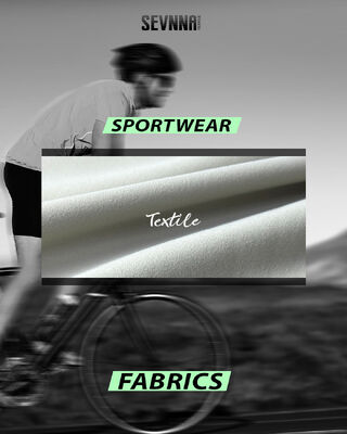 레깅스, 탑 및 편안함이 필요한 기타 피트니스 의류에 적합한 신축성 있는 유연한 요가복 원단