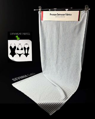 리프레브 재활용 된 재활용 된 나일론 재료 오래 지속 가능한 내구성 직물 너비 120cm 완벽한 친환경 섬유 재료