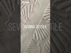 스트라이프 된 재활용 수영복 직물 친환경 수영복의 지속 가능한 관리 지침