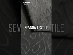 고신축성 폴리에스터 엘라스테인 스포츠 브라 원단 260gsm