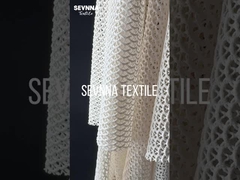 여름/가을 더블 니트 원단, 하루 종일 착용해도 튼튼하고 편안함