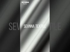 152cm 너비 폴리에스터 엘라스테인 스포츠 브라 원단, 초연성 및 GRS 인증 획득