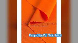 SP7616 재활용 PBT 골이 있는 트리코