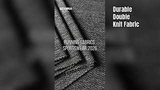 모든 연령층을 위한 내구성이 뛰어난 더블 니트 원단