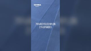 재활용된 액티브웨어 원단 통기성 및 속건성