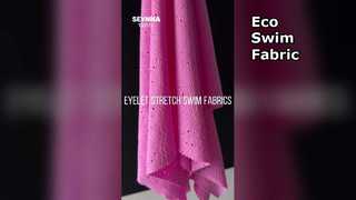 남성용 재활용 수영복 원단 지속 가능하고 편안한 직물 성인용으로 설계됨 이상적인 수영복 Manu