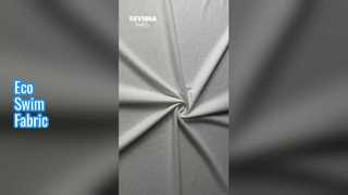 재활용된 수영 직물 친환경 및 내구성