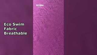 재활용 수영복 원단 친환경 통기성