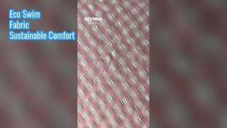 양방향 탄성이 있는 내염소성 친환경 수영복 원단을 선택하는 이유를 확인하세요.