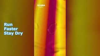 항취 기술과 통기성 메쉬를 갖춘 180Gsm 러닝 원단, 고성능 액티브웨어용