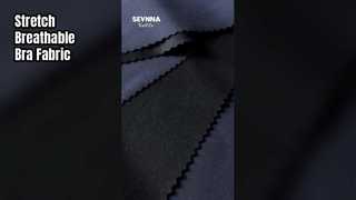 활동복 및 운동용 브래지어를 위한 높은 통기성 수분 흡수 심리스 스포츠 브라 원단