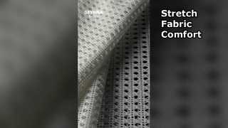 폴리에스테르 스판덱스 직물 높은 신축성 편안함