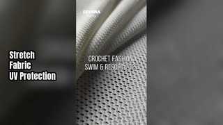 신축성 있는 자외선 차단 원단