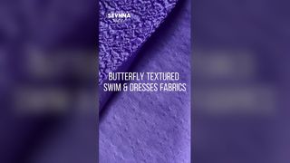 텍스처드 수영 패브릭 UPF 50+ 재활용 나일론