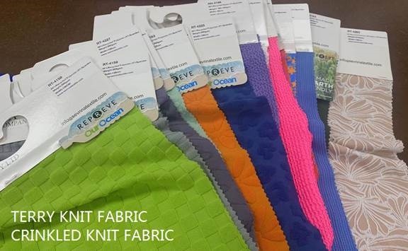 Polyester Spandex Fabric for Bikini, Swimwear, Activewearï¼etc main fabric view