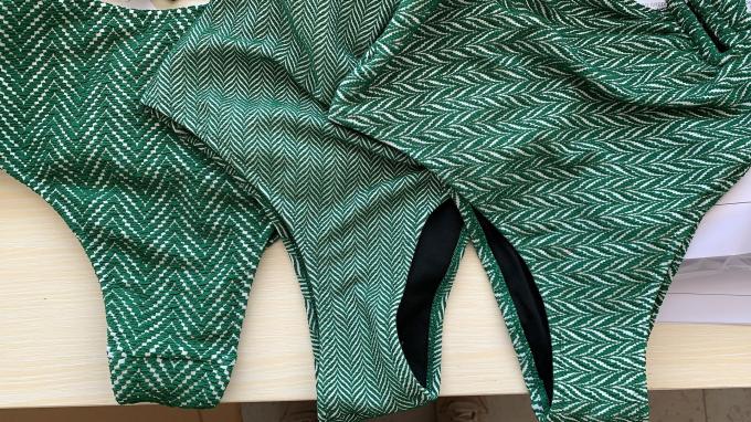 Polyester Spandex Fabric for Bikini, Swimwear, Activewearï¼etc detail 4
