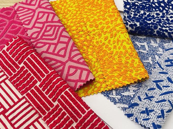 Polyester Spandex Fabric for Bikini, Swimwear, Activewearï¼etc detail 7